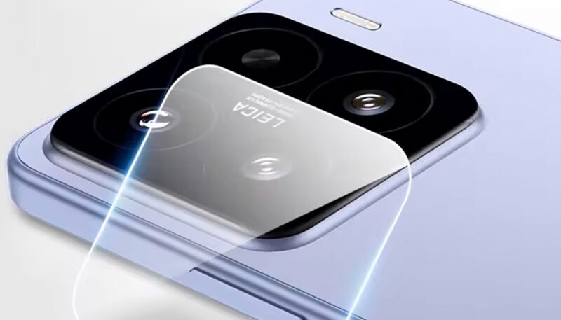 protection d'appareil photo de smartphone Xiaomi