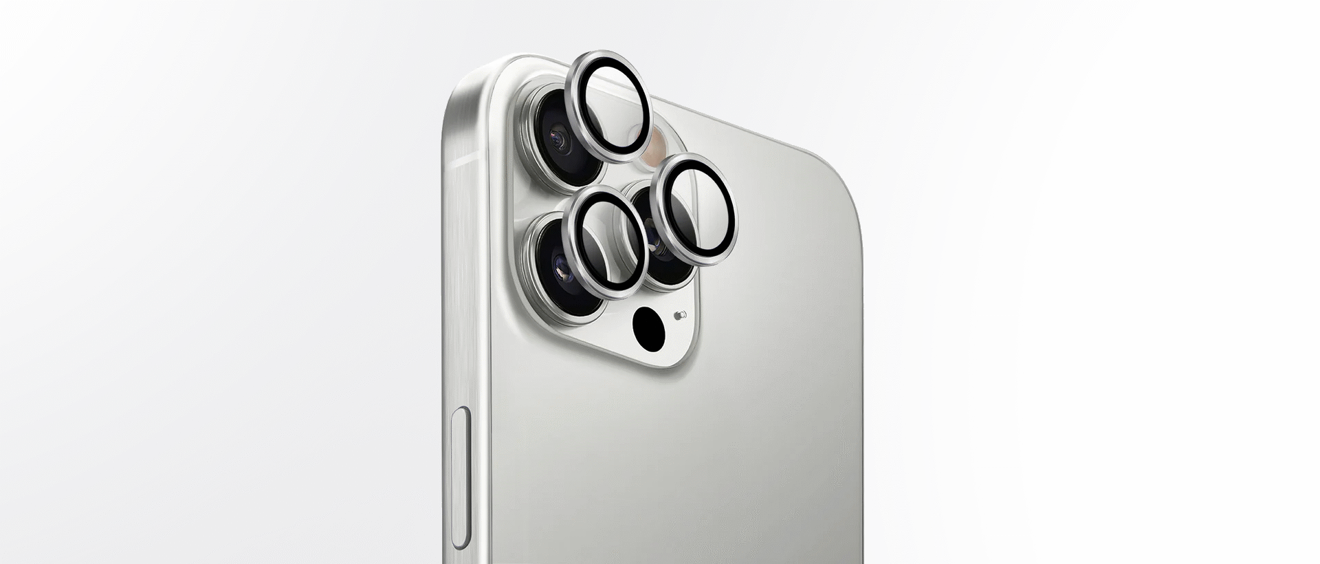 Lentille de protection pour smartphone