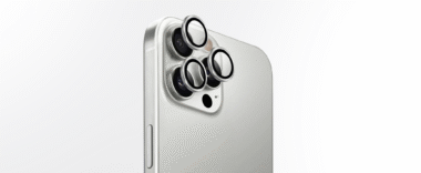 Lentille de protection pour smartphone