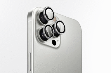 Lentille de protection pour smartphone