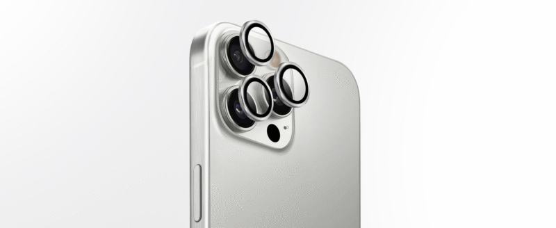 Lentille de protection pour smartphone