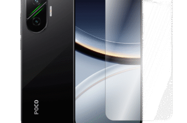 POCO F7 ET un film de protection hydrogel