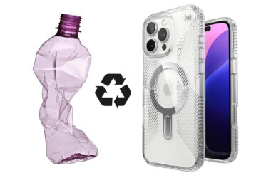 Recyclage des coques de protection