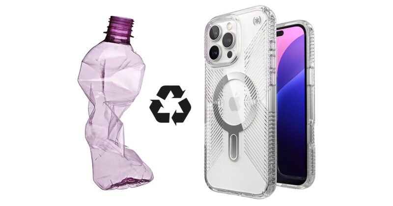 Recyclage des coques de protection