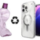 Recyclage des coques de protection