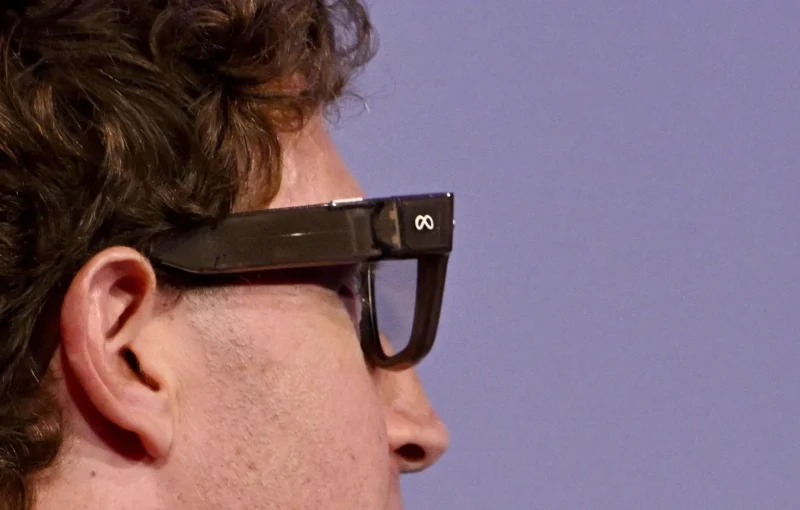 Lunettes connectées Meta 2025