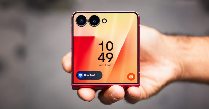 écran samsung.